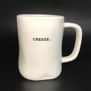 NWOT Rae Dunn Typewriter Create. Mug